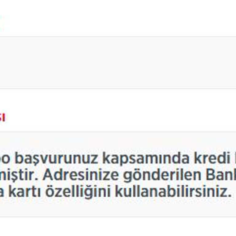 Ziraat Bankası Kredi Kartı Abesliği