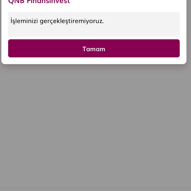 QNB Finansinvest Yetkisiz Fon Transferi Ve Hatalı İşlemlerle İlgili Şikayet