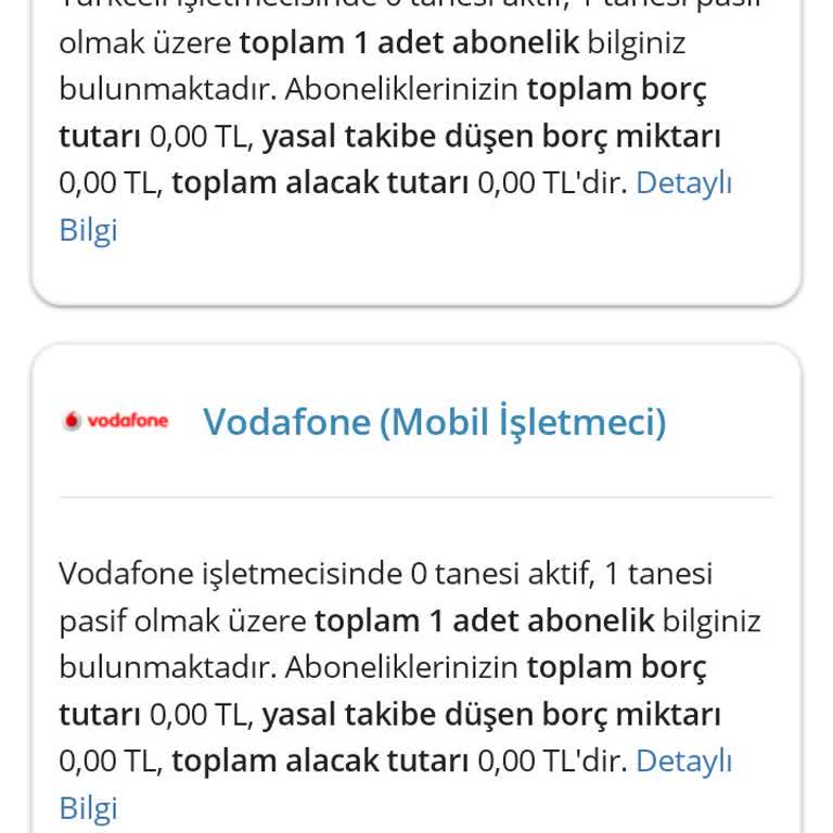 Turkcell E Posta Mesajı