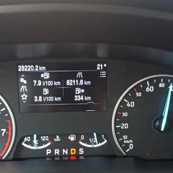 Ford Araç Test Sürüşünde Yakıt Sorunu