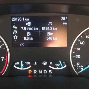 Ford Araç Test Sürüşünde Yakıt Sorunu