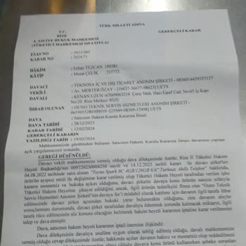 Teknosa'nın İşgüzarlığı Tüketici Hakem Heyeti Kararını Uygulamaması