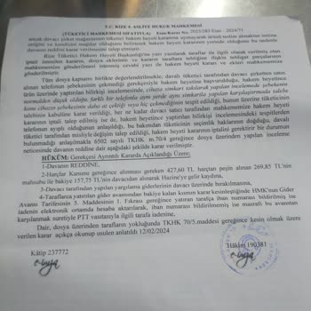 Teknosa'nın İşgüzarlığı Tüketici Hakem Heyeti Kararını Uygulamaması
