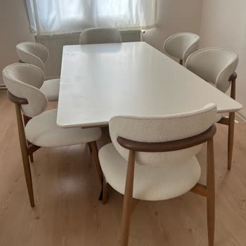 Ergül Mobilya Masa Sandalye Koltuk Takımı