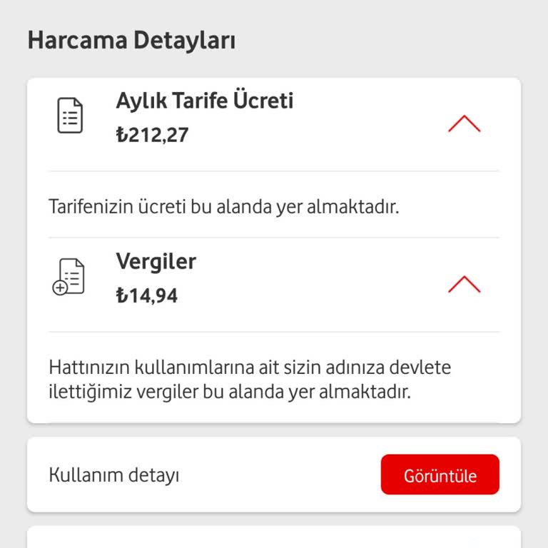 Vodafone Vergi Adı Altında Hava Parası
