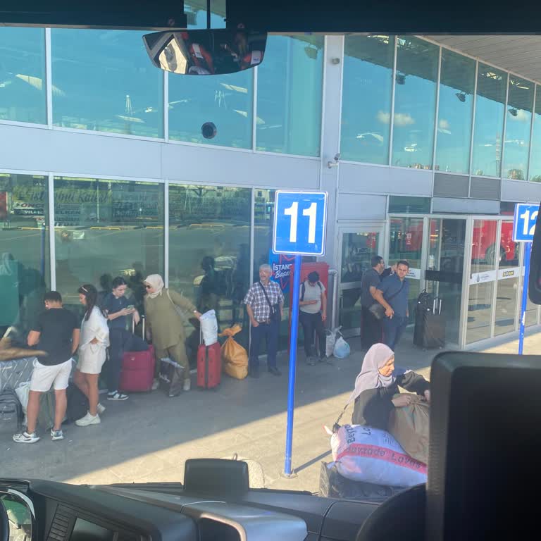 Kamil Koç Hareket Saati 1 Saat Geç