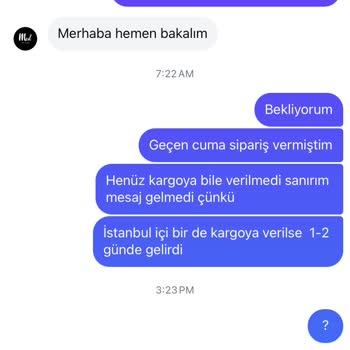 Med Scarff (Medine Yıldırım) Parayı Alıp Kargoya Vermediler Ve Ulaşamıyorum