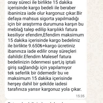 Funda__paketleme (Instagram) Evde Paketleme İşlemiyle İlgili Şikayet