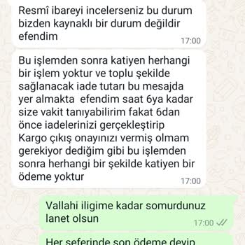 Funda__paketleme (Instagram) Evde Paketleme İşlemiyle İlgili Şikayet