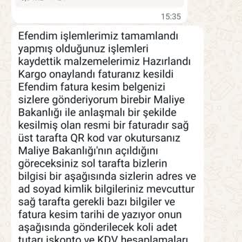 Funda__paketleme (Instagram) Evde Paketleme İşlemiyle İlgili Şikayet