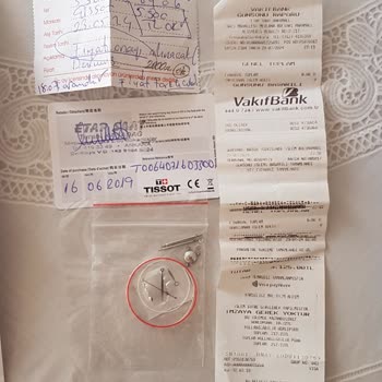 Tissot Teknik Servisinin Satış Yapan Bayiye Para Yedirmesi!