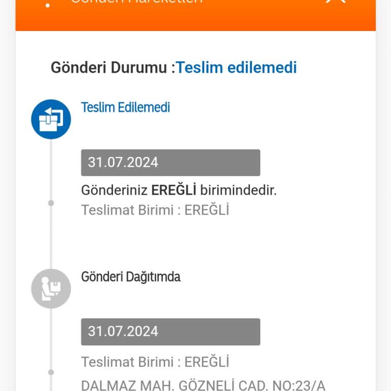 MNG Kargo Adres Bulunamadı Bahanesi