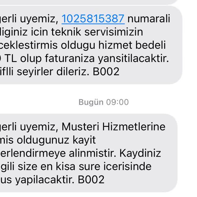 Digiturk 4K Servis Ücreti Sorunu