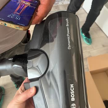 Bosch Ultimate7 Süpürge Şarj Sorunu Ve Servis Problemi