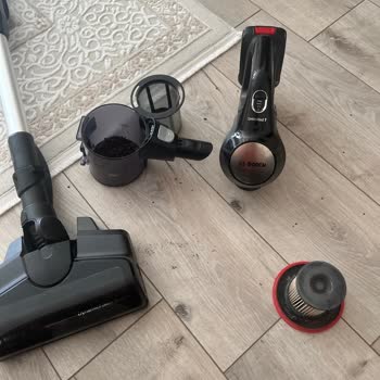 Bosch Ultimate7 Süpürge Şarj Sorunu Ve Servis Problemi