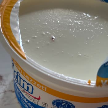 İçim Süt ve Süt Ürünleri İçim Yoğurdun İçinden Çıkan Şey