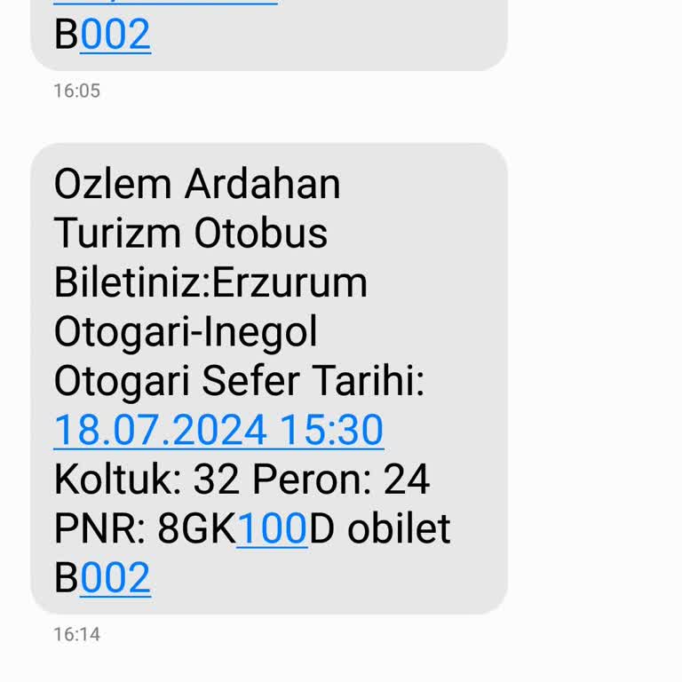 Özlem Ardahan Turizm Turizm Firmasından Yaşanan Mağduriyet