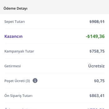 Getir Uygulamasında Yaşanan Ödeme Sorunları Ve İade Problemi