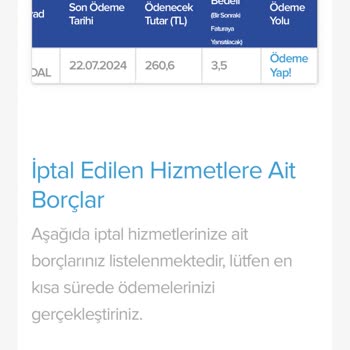 TÜRKSAT Kablo Net İzinsiz İptal Ücreti