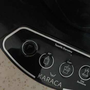 Karaca Çay Makinesi: Kırık Tuş Ve Anakart Sorunu