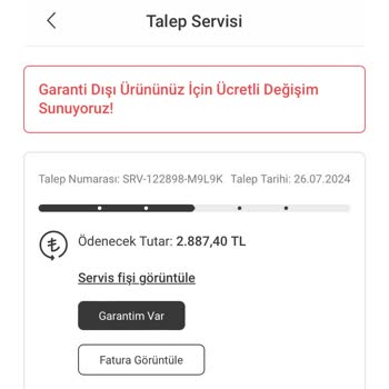 Karaca Çay Makinesi: Kırık Tuş Ve Anakart Sorunu