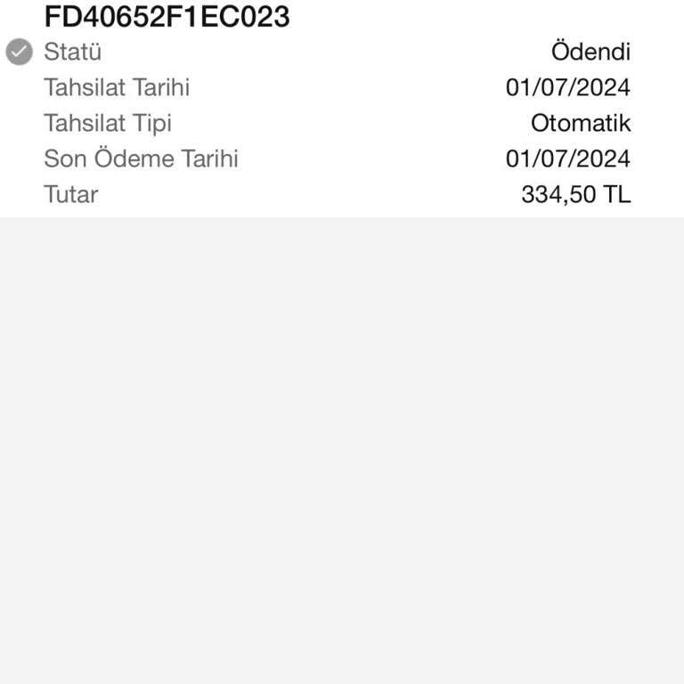 Garanti BBVA, Vodafone Telekominasyon Faturası