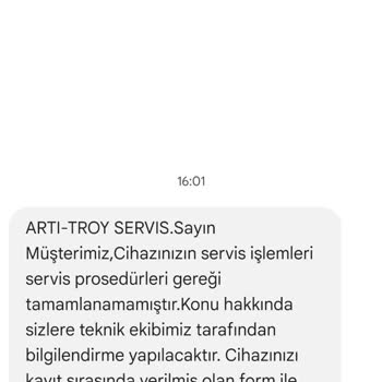 Apple Troy Servis İnsanları Mağdur Etmeye Devam Ediyor