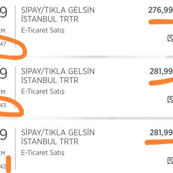 Tıkla Gelsin Sipariş Vermeden Hesabımdan Para Çekti Ve Ulaşamıyorum!