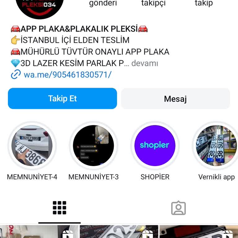 Appplakapleksi034 (Instagram) Ürün Yanlış Ve Geç Geldi!