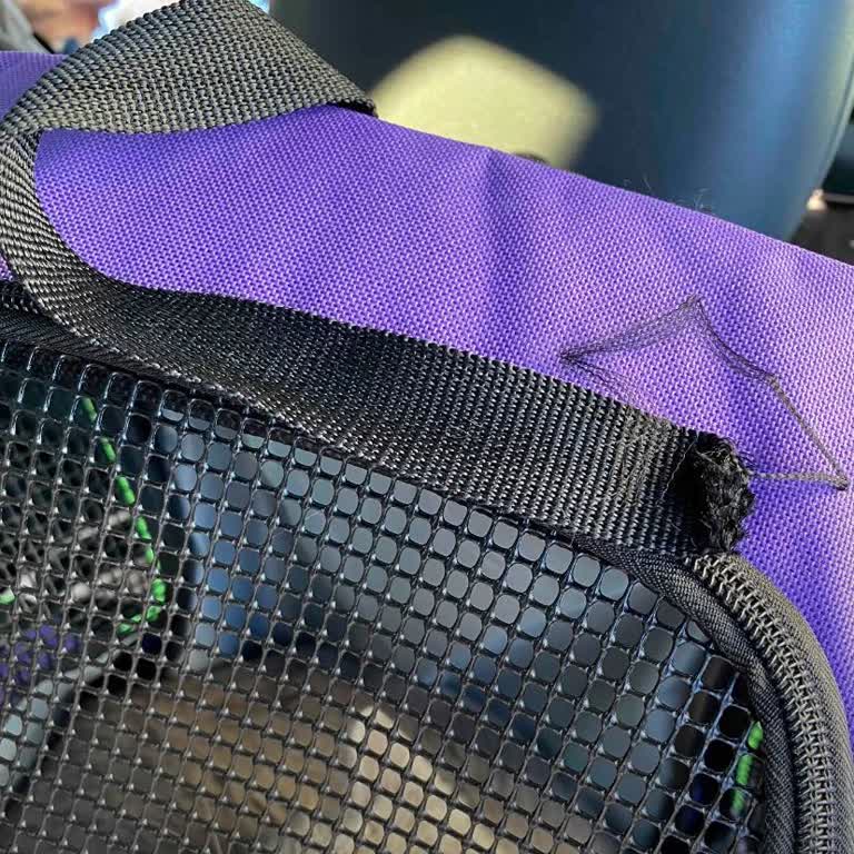 Brave Paws Taşıma Çantası Kulp Yırtılması