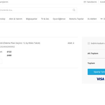 Eva AVM Limit & Alışveriş Problemleri