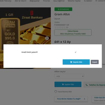 Eva AVM Limit & Alışveriş Problemleri