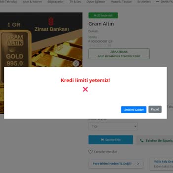 Eva AVM Limit & Alışveriş Problemleri