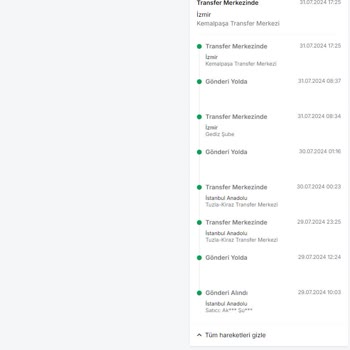 Trendyol Express Teslimat Sorunu Hakkında