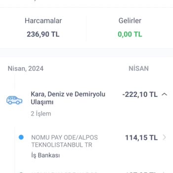 Nomu Pay Kredi Kartı İzinsiz Para Çekme