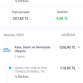 Nomu Pay Kredi Kartı İzinsiz Para Çekme