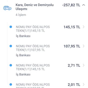 Nomu Pay Kredi Kartı İzinsiz Para Çekme