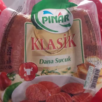 Pınar Et ve Süt Marketten Alınan Sucuktan Kıl Çıkması