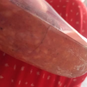 Pınar Et ve Süt Marketten Alınan Sucuktan Kıl Çıkması