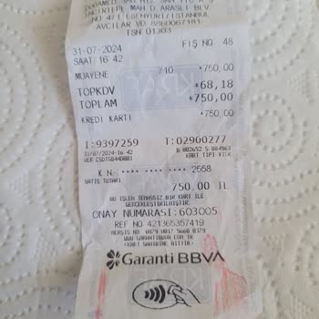 Doğa Hospital 11 Günlük Yeni Doğan Bebek İçin Muayene Ücreti Aldı