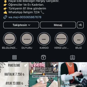 Evde Ekişi Paketleme Kurumsal Paketleme Official TR Sayfası