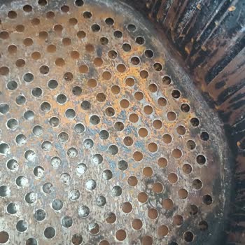 Kumtel Fastfryer'da Paslanma Sorunu