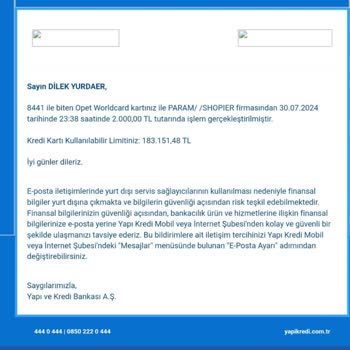 Shopier K. Katımdan Para Çekilmesine Rağmen Sipariş Oluşturulmadı