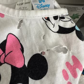 The Pink Stuff Kıyafetlere Zarar Veriyor.