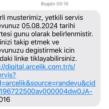 Arçelik Klima Montaj Servis İlgisizliği