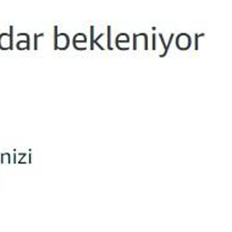 Amazon İade Sebebiyle Müşteriyi Zarara Uğratıyor.