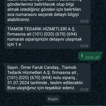 46 Gündür 6 Kapaklı Gardırop Ürünümüzü Teslim Etmeyen A101 Extra...