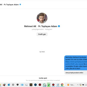 PC Toplayan Adam PC Toplayan Ada
