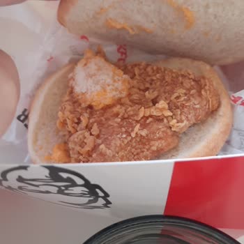 KFC Eksik Ürün Ve Kalitesizlik