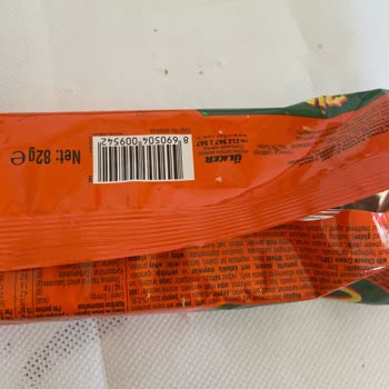 Ülker Çiziviç İç Dolgusu Eksik